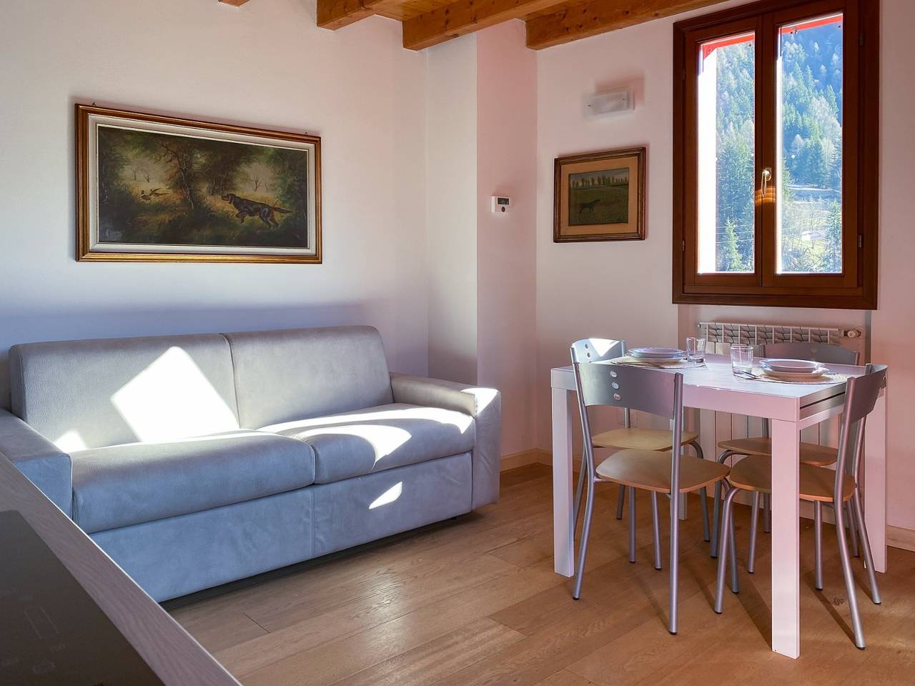 Apartamento entero, Mansarda Corno D'Aola - AffittiPontediLegno in Ponte di Legno (Town), Ponte di Legno