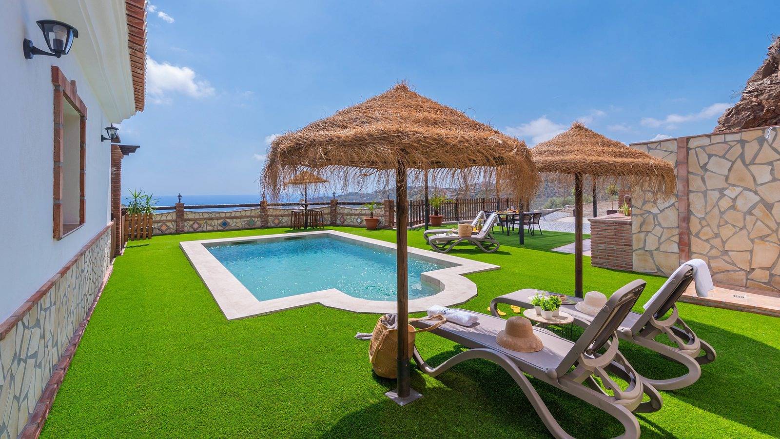 Casa La Solana Torrox by Ruralidays in Torrox, Costa del Sol