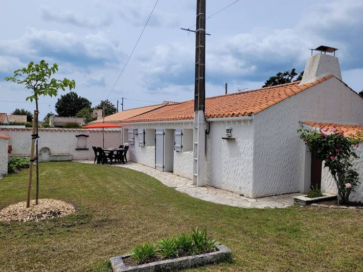 Maison de vacances pour 4 personnes, avec jardin et terrasse