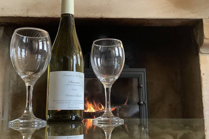 Location de vacances pour 6 personnes, avec jardin à Ménétréol-sous-Sancerre