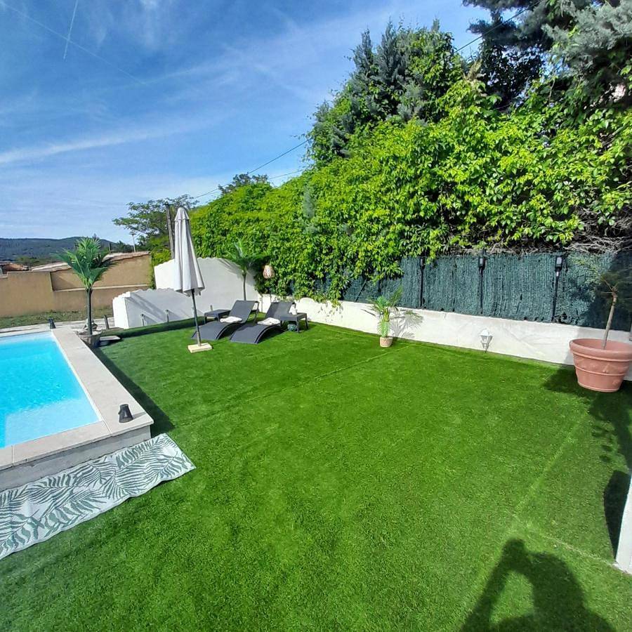 L'olivier Tessa Hôtesse suite 30m2 terrasse 20m2 in La Celle (Var), Région de Brignoles