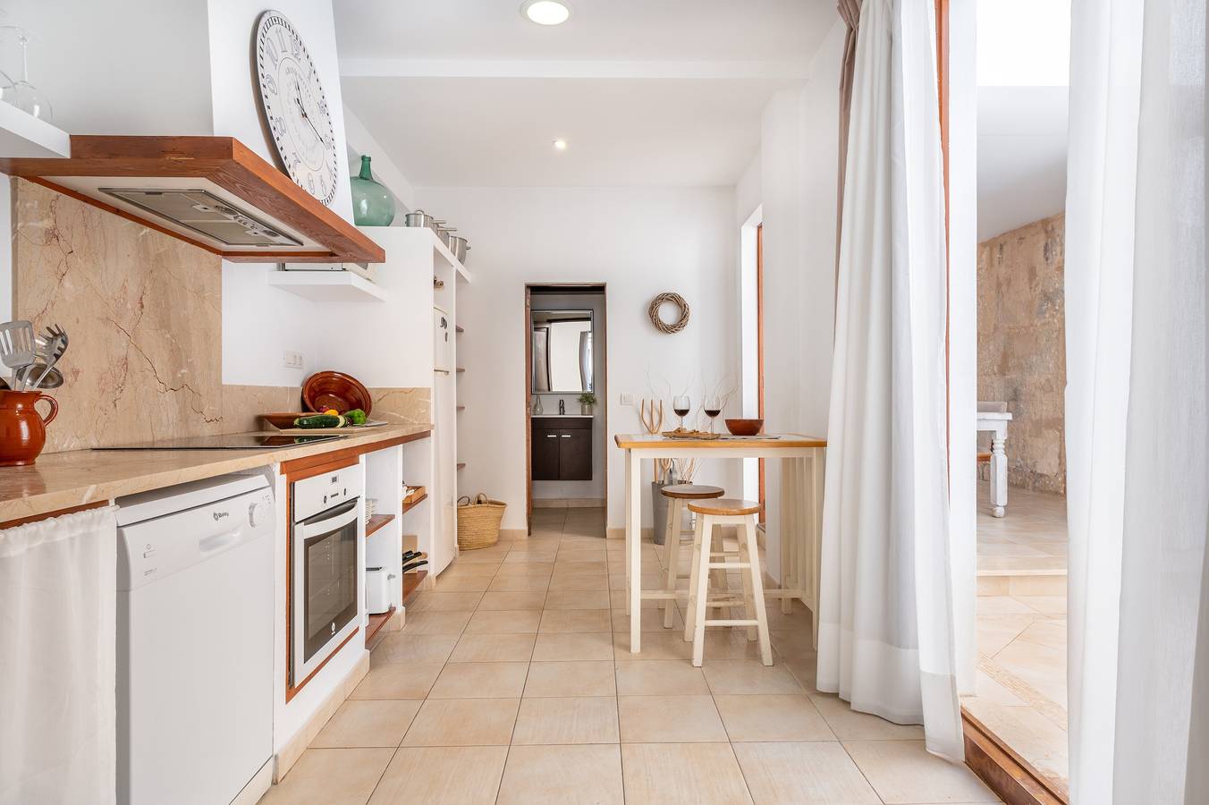 Holiday Home 'Ca Na Francesca' with Mountain View, Wi-Fi and Air Conditioning in Pollença Town, Pollença