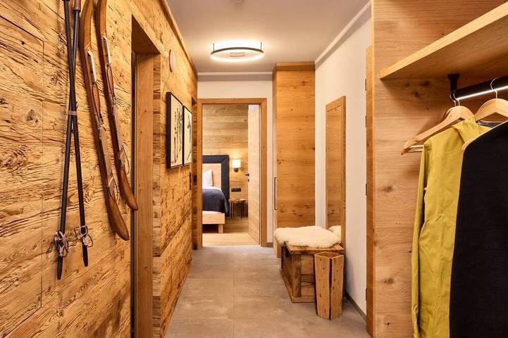 Hütte für 6 Personen, mit Balkon in See - 4