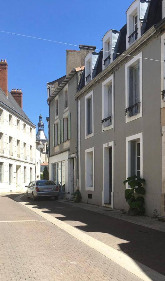 Chambre d’hôte pour 4 personnes, avec Vue à Civray