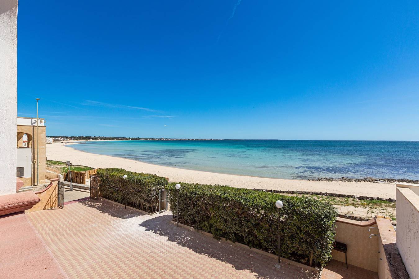 Appartement entier, Appartement de vacances pour 9 personnes in Torre Lapillo, Golfe de Tarente
