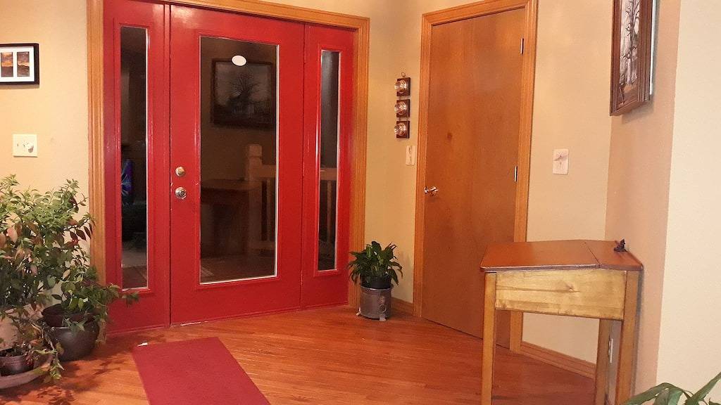 The Haven at Candlelight Creek, eine friedliche, waldreiche Oase. in Beaver Lake