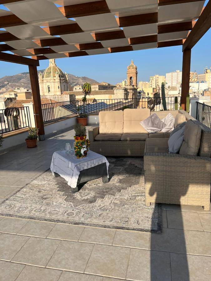 B&b per 4 persone, con Idromassaggio e Terrazza a Trapani