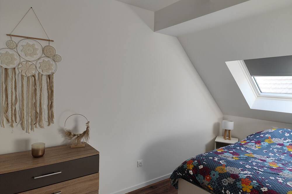 Entire apartment, At the foot of the Château d'Isenbourg, beautiful new 70m² F4 apartment with garden! in Rouffach, Guebwiller region