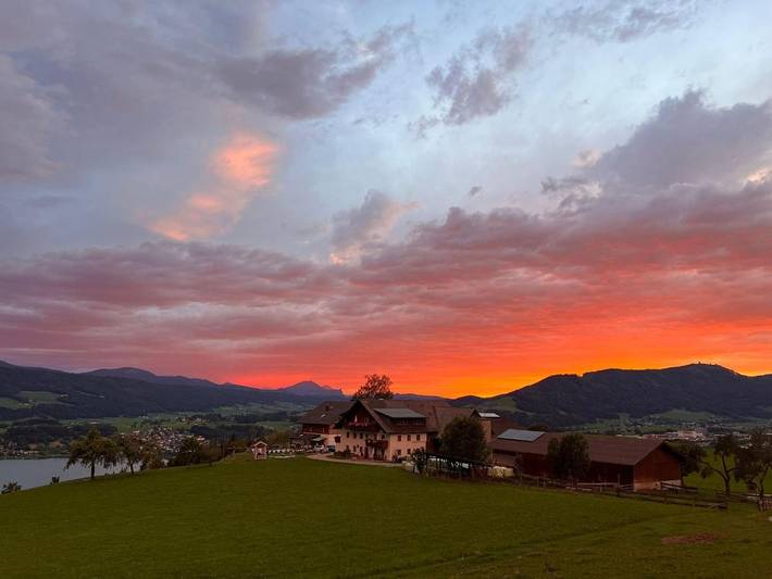 Cały apartament, Apartment with Garden View in Mondsee & Irrsee
