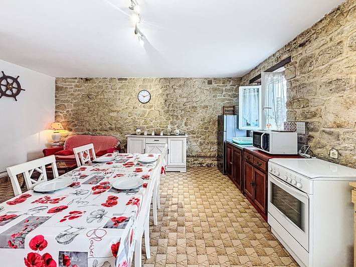 Location de vacances pour 4 personnes, avec Terrasse à Plouhinec (Morbihan) - 2