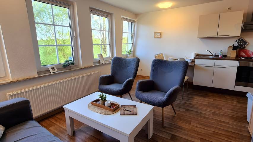 Ferienwohnung für 4 Personen, mit Garten in Herzberg am Harz