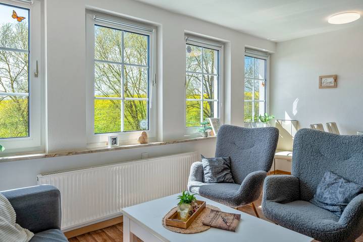 Ferienwohnung für 4 Personen, mit Balkon und Garten in Herzberg am Harz - 4