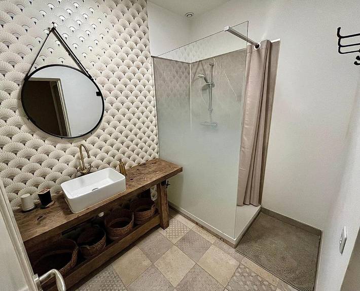 Location de vacances pour 8 personnes, avec vue et jardin à Lignières - 4