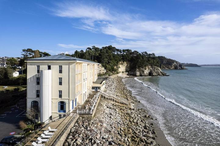 Hotel für 2 Personen, mit Pool und Ausblick sowie Terrasse in Crozon