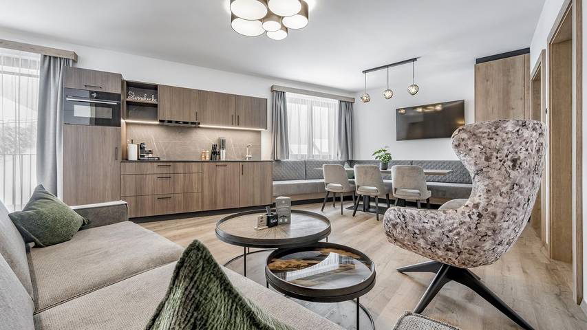 Studio voor 2 personen, met sauna en balkon in Sölden