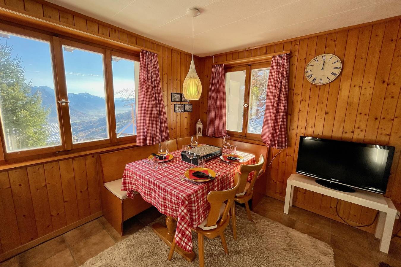 Ganze Ferienwohnung, Chalet Felsenberg (Charmingstay) - 2.5-Zimmerwohnung 2Og in Flumserberg, Flums