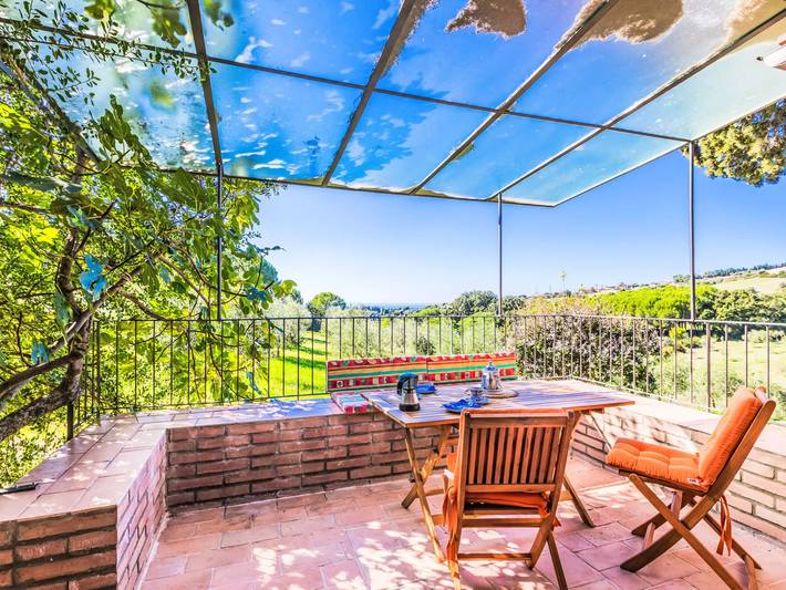 Ferienhaus für 2 Personen, mit Terrasse in Riparbella - 2