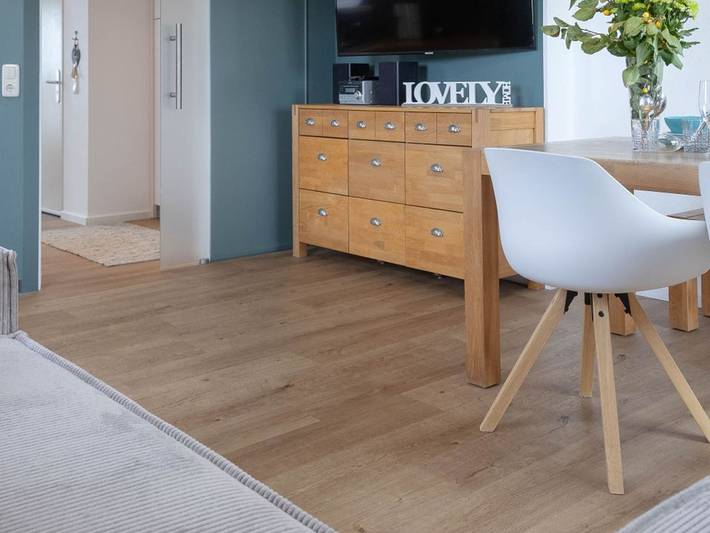 Ganze Ferienwohnung, Himmelsleiter - Fischerweg: Strandnahe moderne 2-Zimmerwohnung  mit Balkon in Westerland, Sylt (Gemeinde)