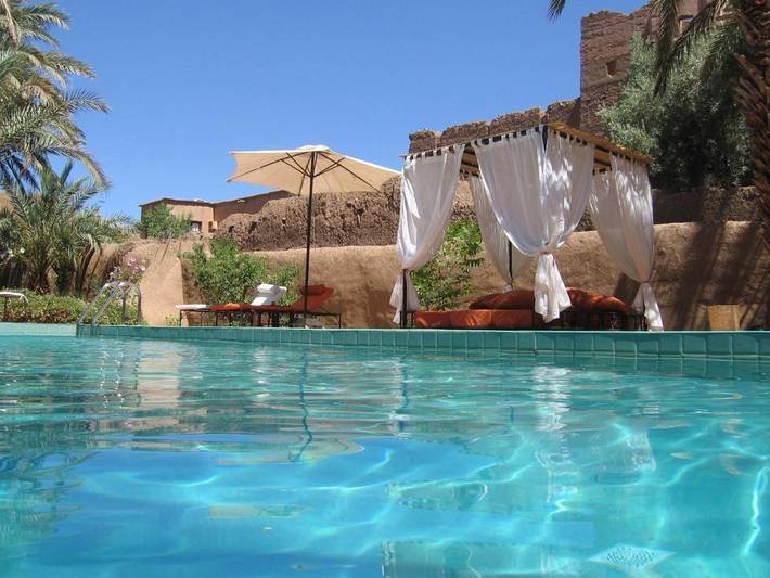 Riad pour 2 personnes, avec piscine et jardin