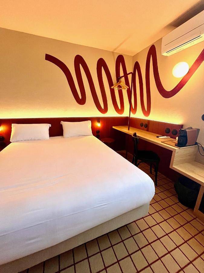 Hôtel pour 2 personnes, avec jardin et piscine