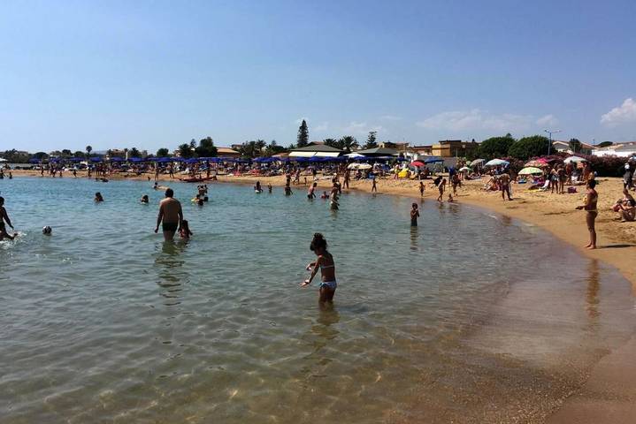 Gîte pour 2 personnes, avec piscine et jardin à San Leone - 4