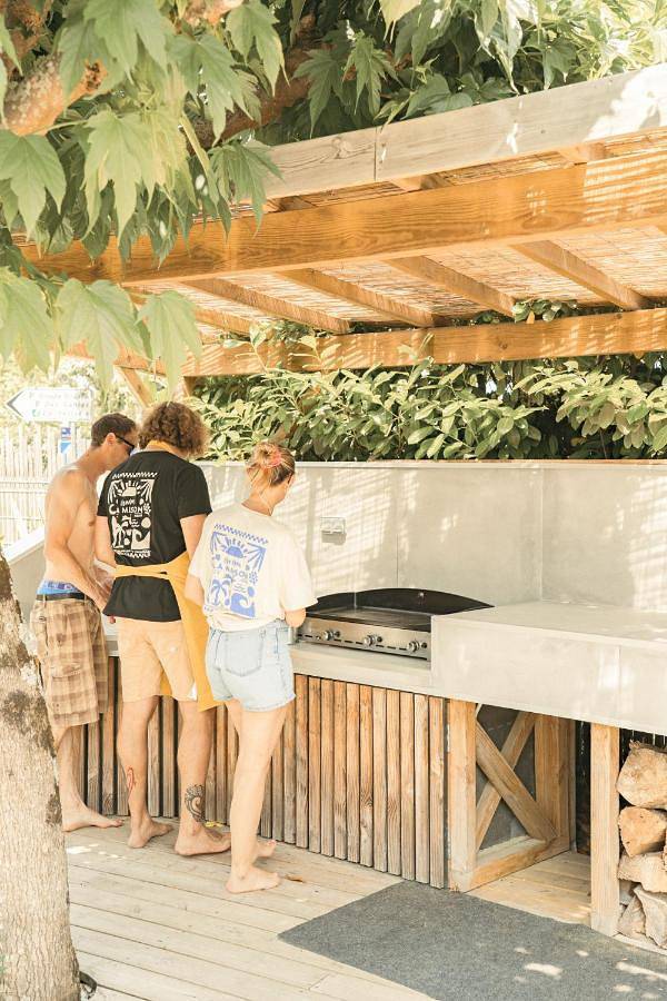 Maison d’hôte, avec Terrasse ainsi que Jacuzzi et Jardin dans les Landes - 4