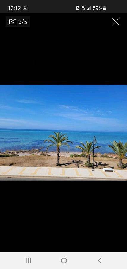 Ganze Wohnung, Apartamento en primera linea de mar. in Playa de San Ginés (La Azohía), Cartagena