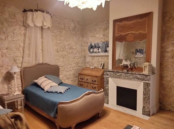 Chambre d’hôte pour 2 personnes, avec jacuzzi et jardin ainsi que sauna et piscine dans le Gers - 3