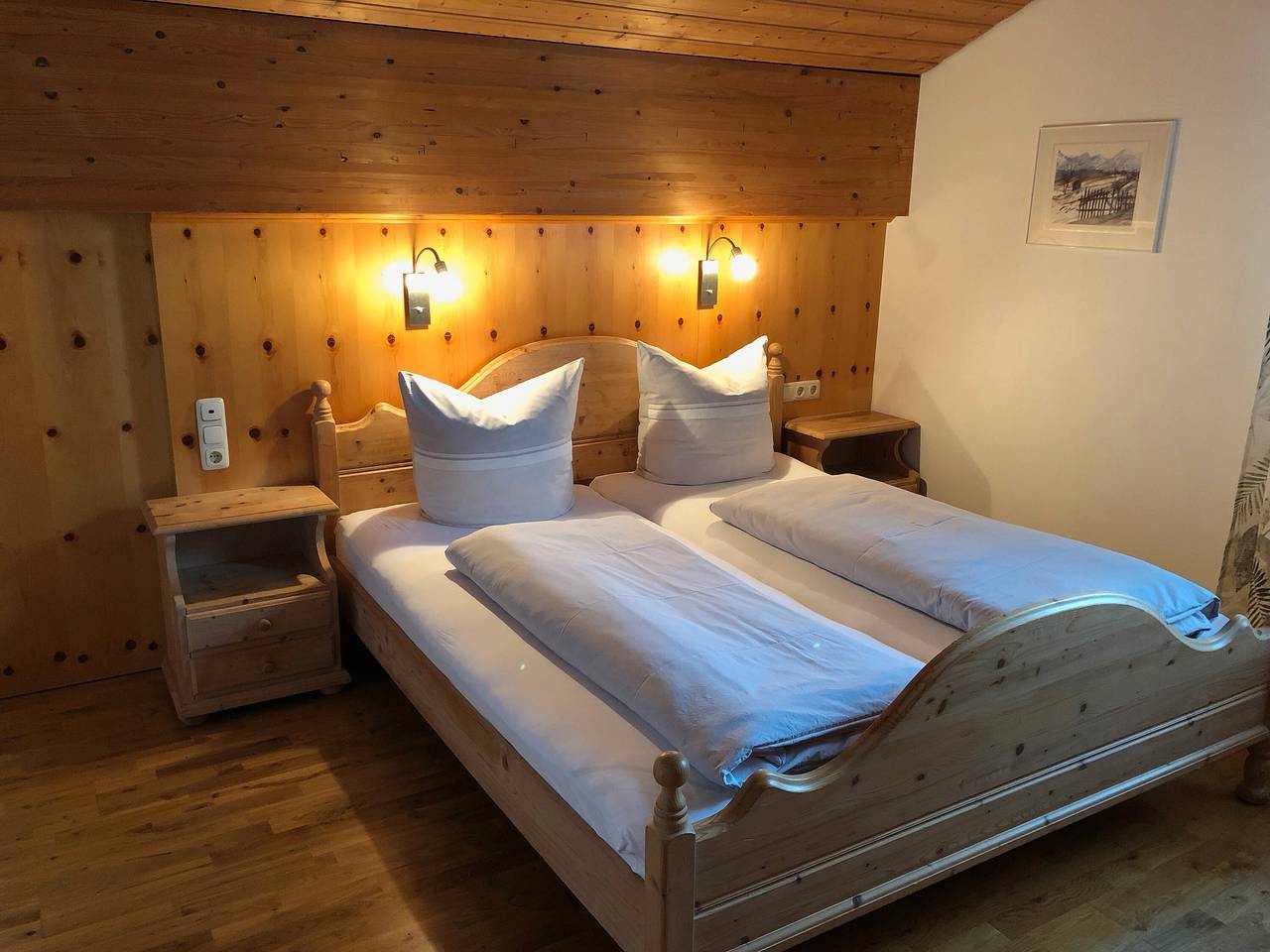 Ganze Wohnung, Apartment 'Elfi' mit Gemeinschaftsgarten, Balkon und Wlan in Oberreute, Bayerisch Schwaben