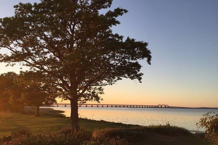 Ferienhaus für 9 Personen, mit Garten und Whirlpool