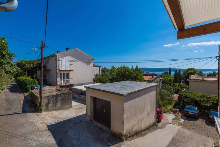 Ferienhaus mit Klimaanlage und Balkon in Crni molo, Crikvenica