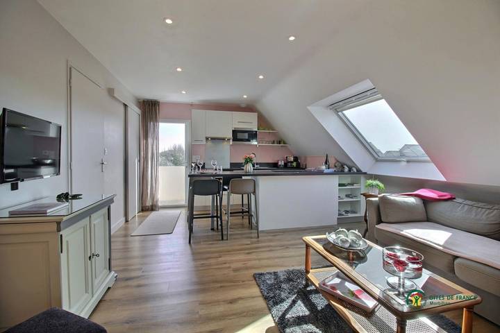 Gîte pour 2 personnes, avec terrasse - 1