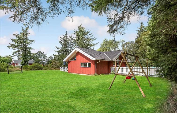 Ferienhaus für 5 Personen, mit Terrasse und Garten, kinderfreundlich in Sjelborg - 4