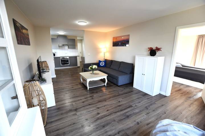 Ferienwohnung für 3 Personen, mit Balkon in Dahme