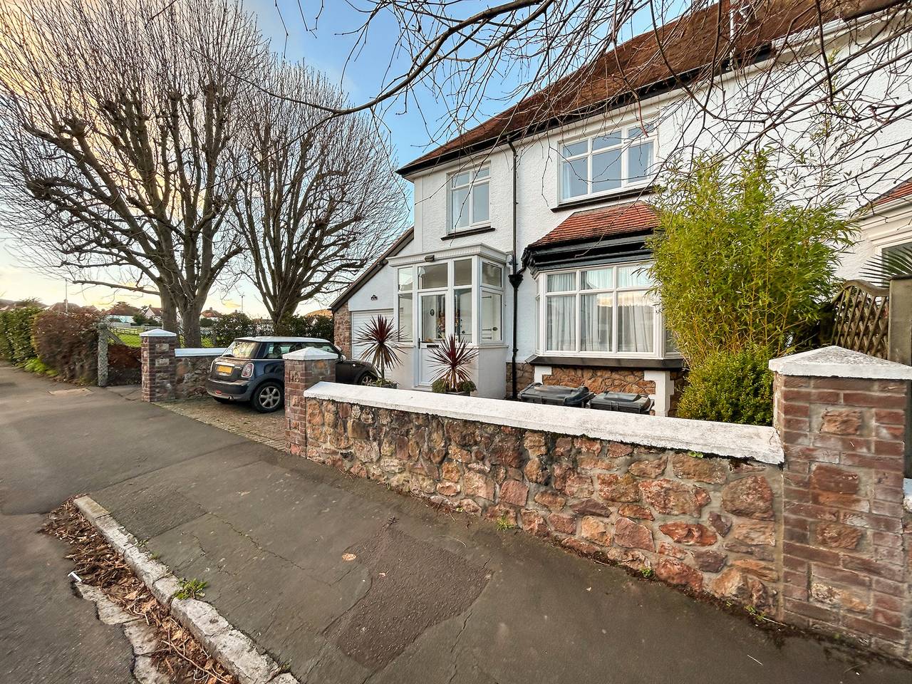 Hill View in Minehead, Somerset