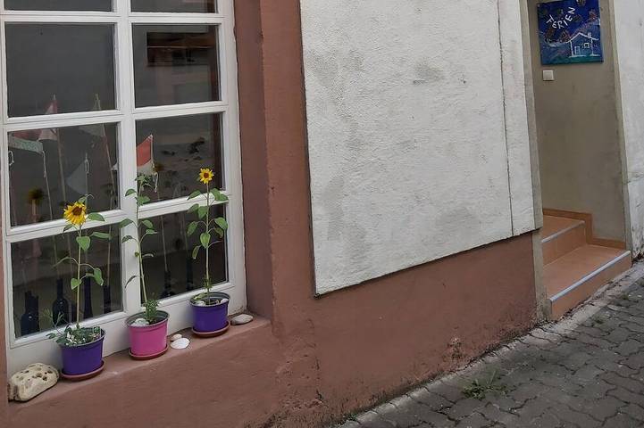 Ferienhaus für 6 Personen, mit Garten