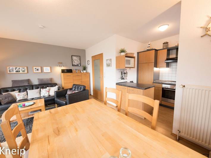 Ferienwohnung für 5 Personen, mit Balkon, kinderfreundlich in Schillig - 3