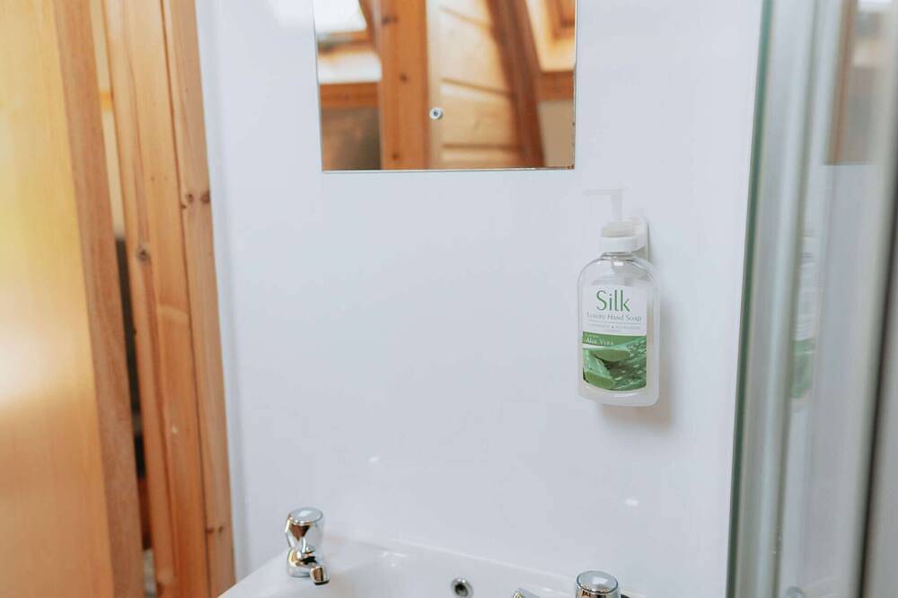 Estándar-Cabaña-Baño con ducha in Weston (Lincolnshire), Lincolnshire