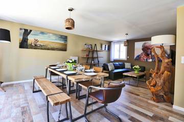 Villa pour 10 personnes, avec jacuzzi ainsi que sauna et jardin, adapté aux familles en Vendée