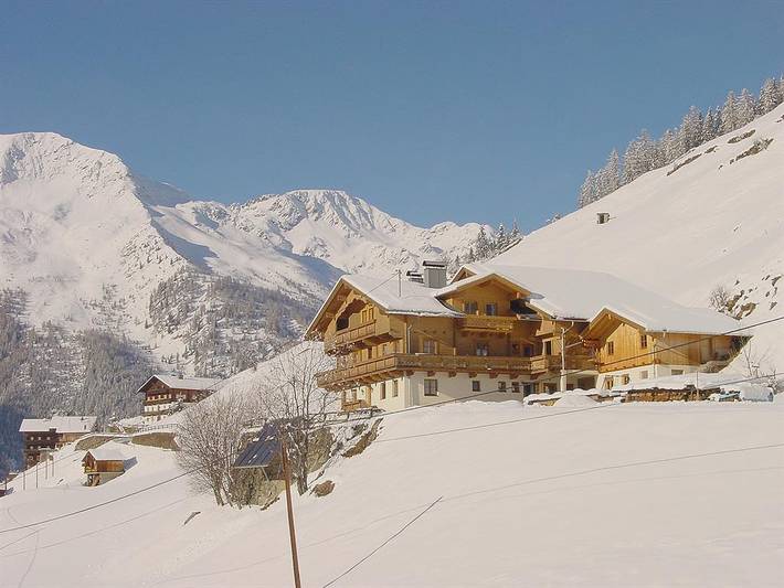 Bauernhaus für 2 Personen, mit Balkon und Garten sowie Ausblick in Innervillgraten