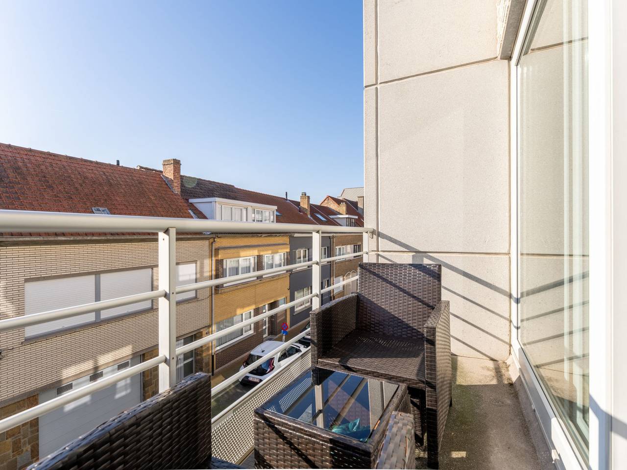 Ganze Wohnung, Zandloper with balcony in Bredene, Belgische Küste
