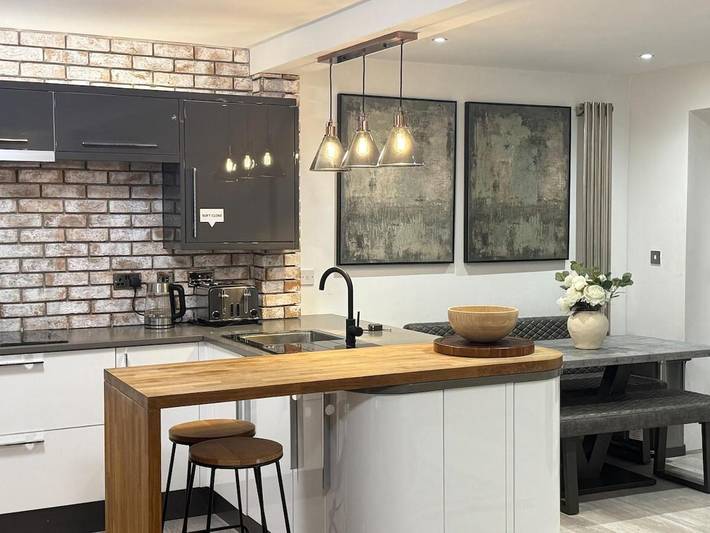 Villa pour 6 personnes, avec jacuzzi à Liverpool