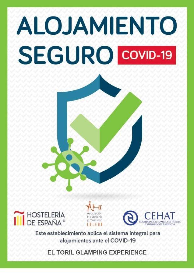 Chalet para 2 personas, con vistas además de vistas al lago y jardín, Se admiten mascotas en Provincia de Toledo - 2