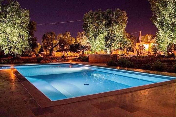 Agriturismo per 14 persone, con giardino, con animali domestici in Ceglie Messapica