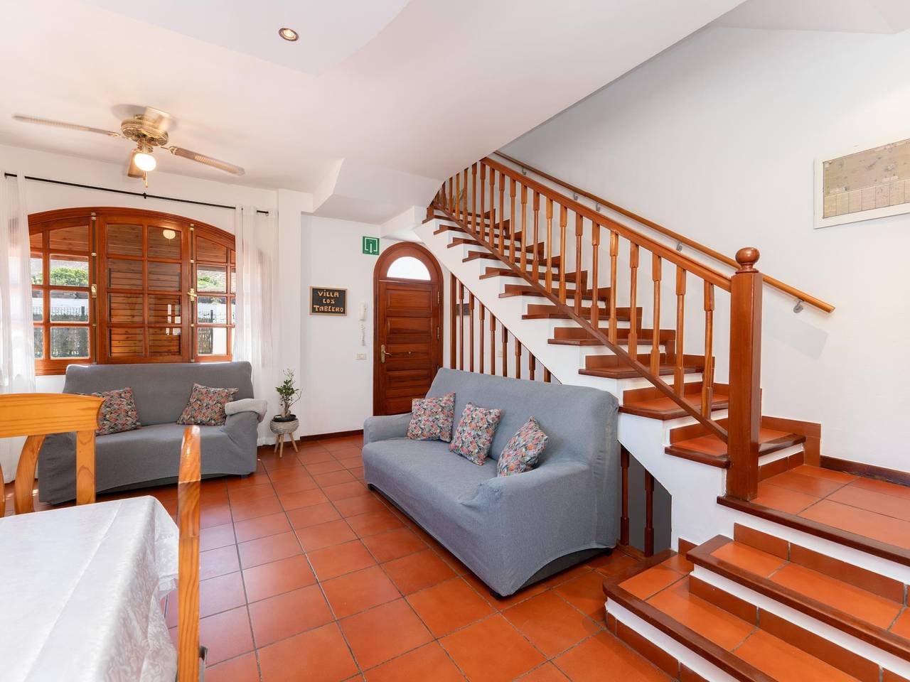 Ganze Ferienwohnung, Familien-Triplex mit Terrasse in Agaete, Gran Canaria in Playa de las Nieves, Agaete