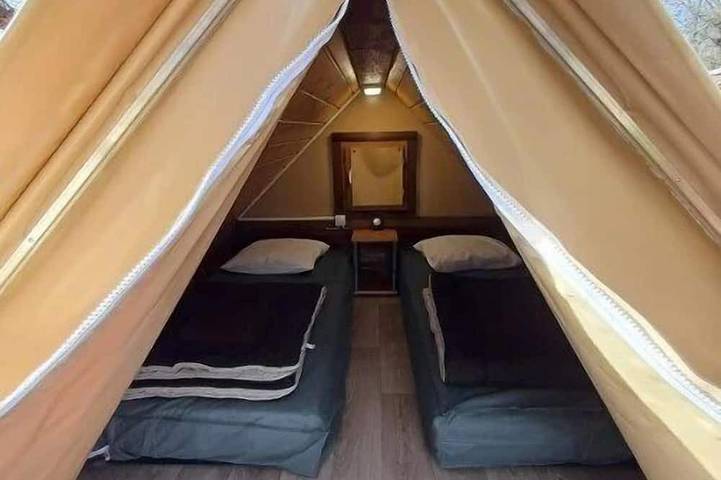 Mobil home pour 2 personnes à Le Change - 2