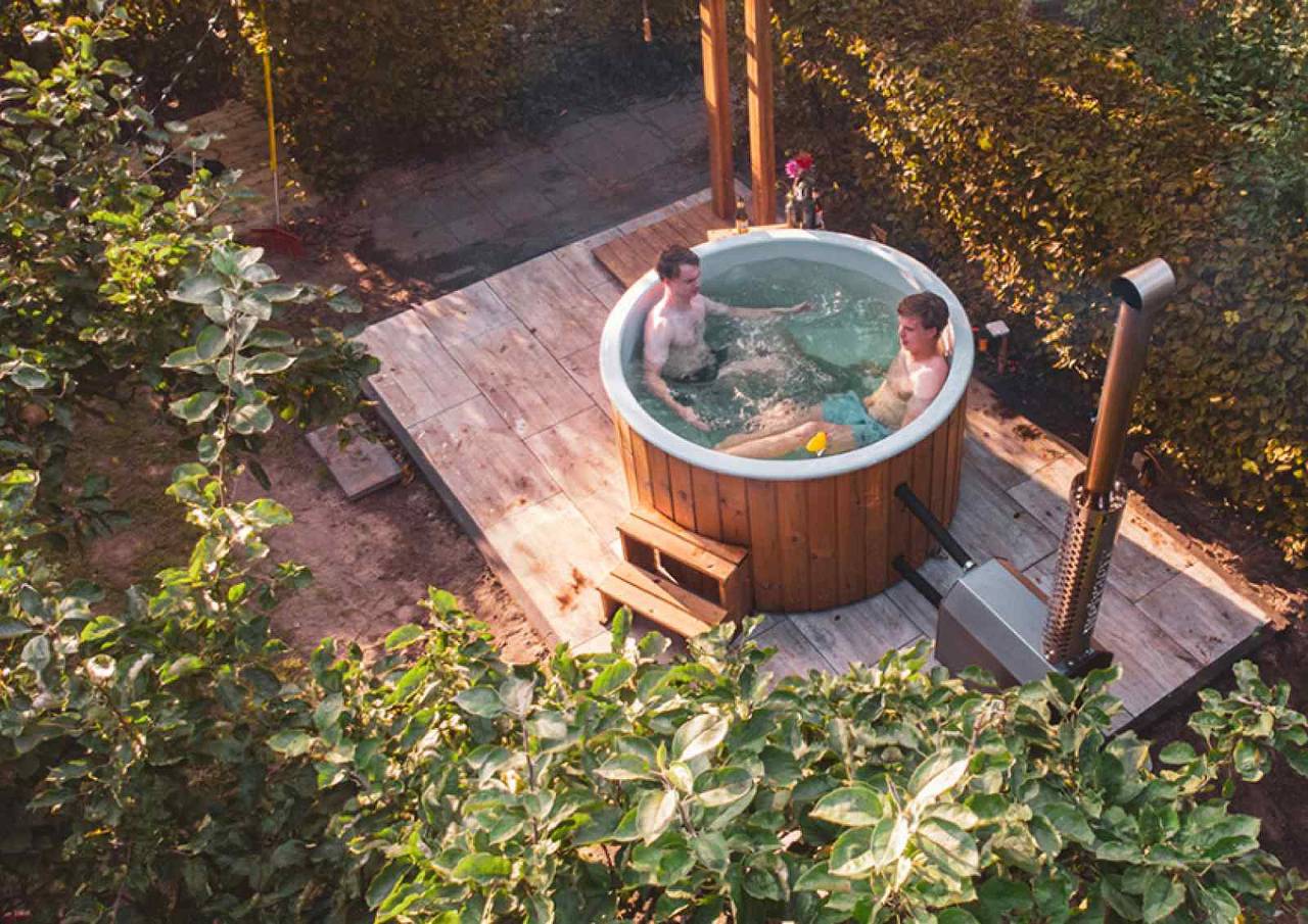 Prachtig 6 persoons vakantiehuis met hottub in Noord Brabant in Uden, Noord-Brabant