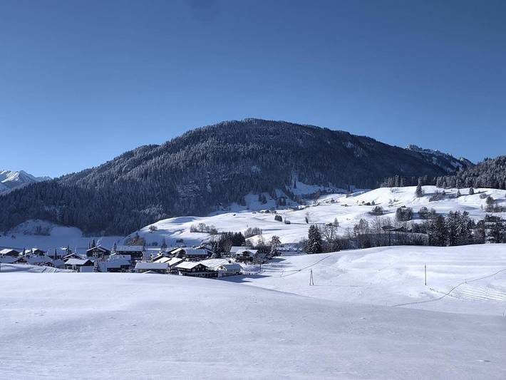 Ferienwohnung für 2 Personen, mit Terrasse in Obermaiselstein - 3