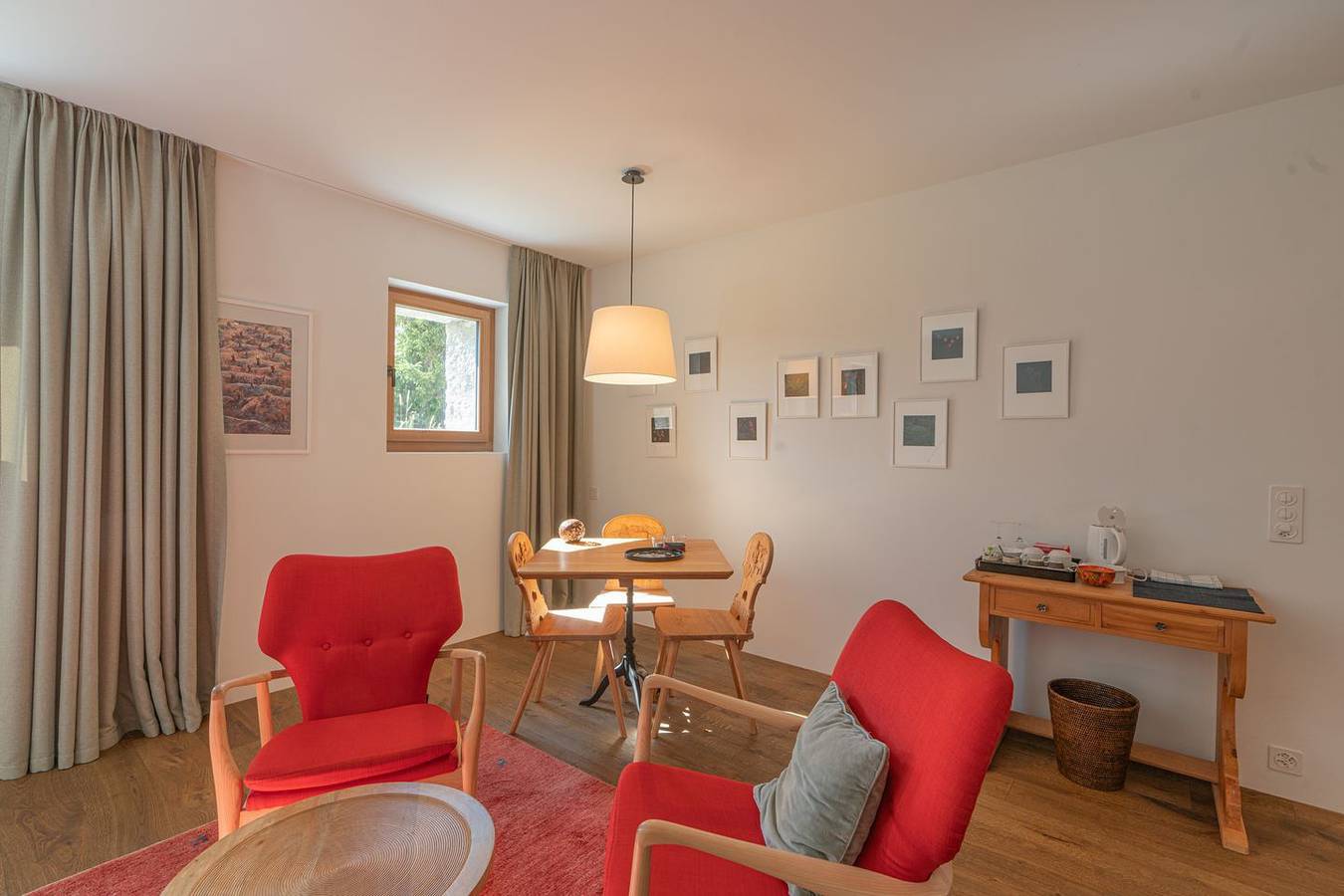 Ganze Wohnung, Chesa Piol Studio – Modernes Studio mit Aussicht & Wellness in Bregaglia, Sankt Moritz