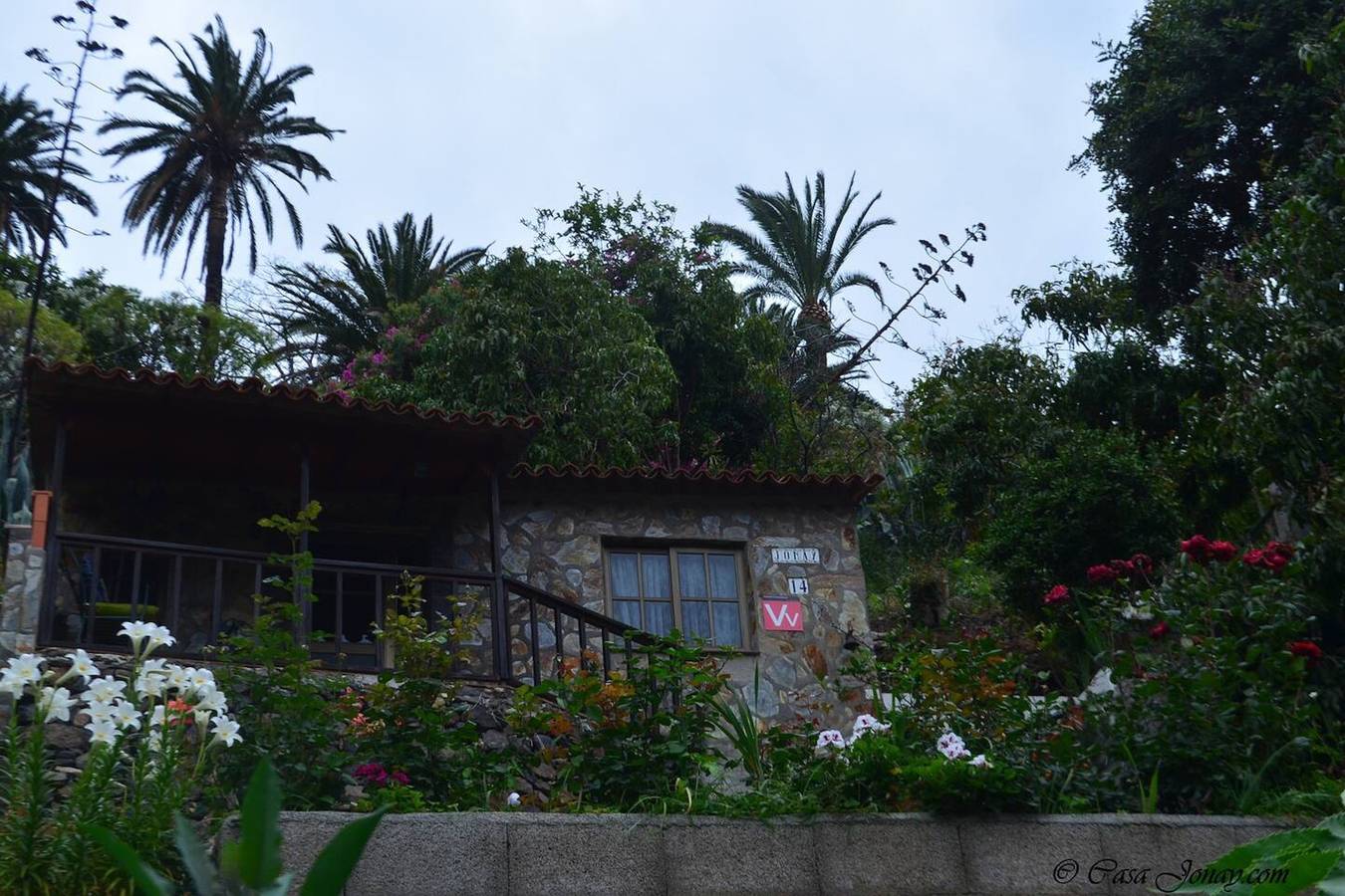 Cosy Chalet with Terrace in Hermigua - Ideal for Couples in Las Cabezadas, Hermigua